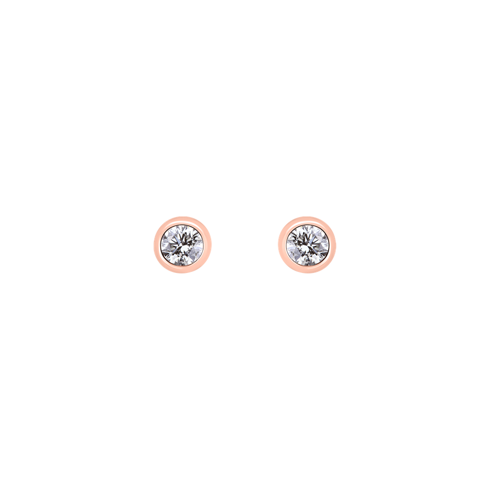 Diamond earrings Shiny Dots