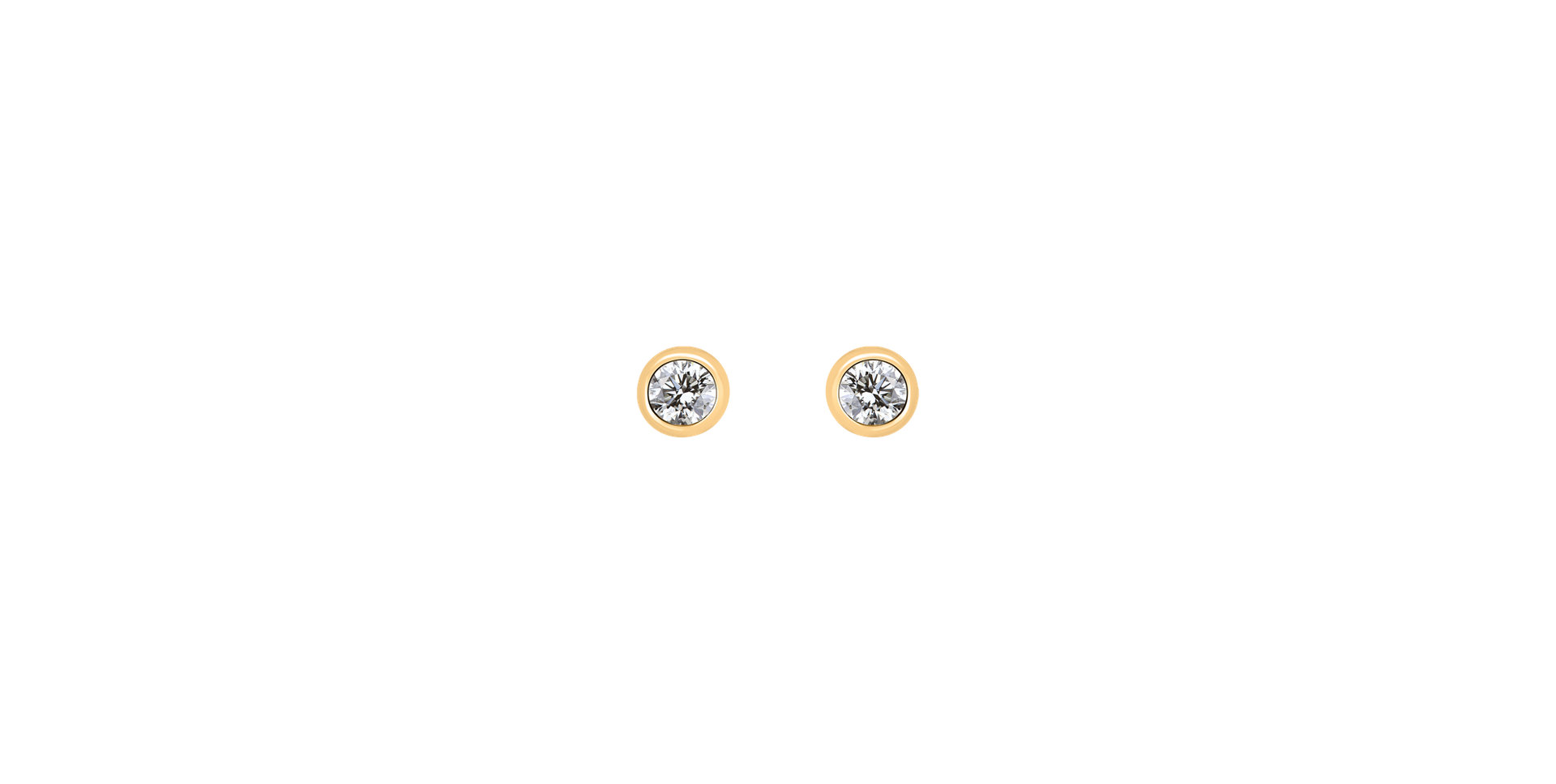 Diamond earrings Shiny Dots