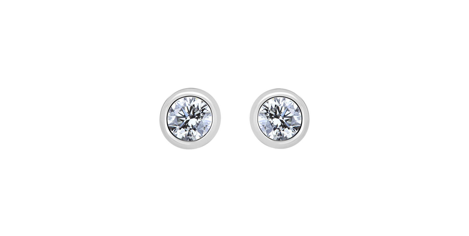 Diamond earrings Shiny Dots