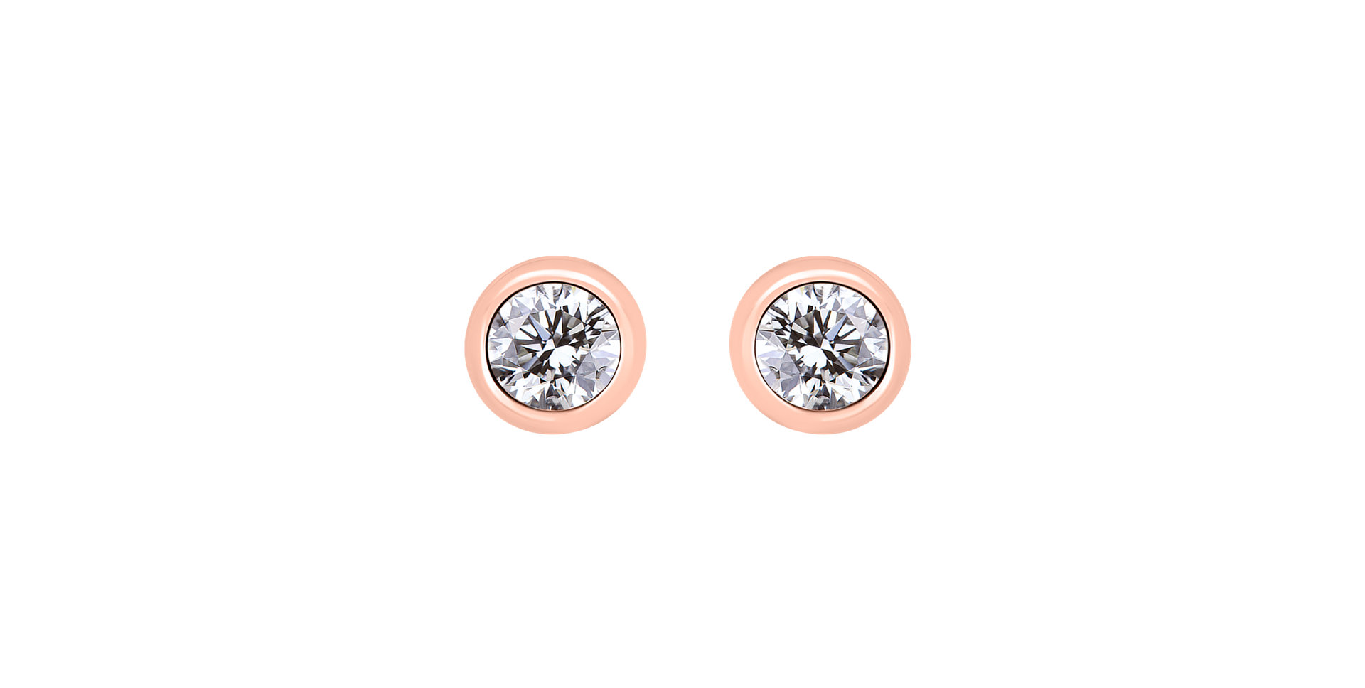 Diamond earrings Shiny Dots