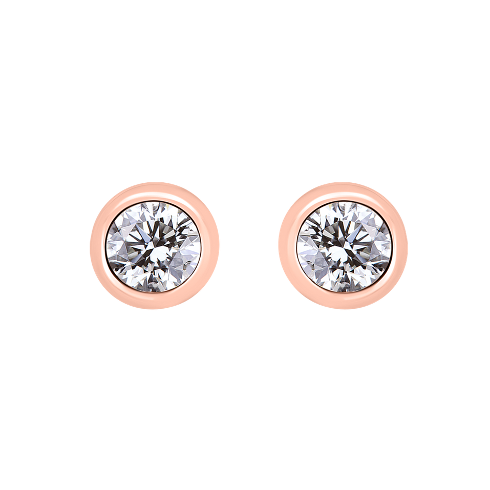 Diamond earrings Shiny Dots