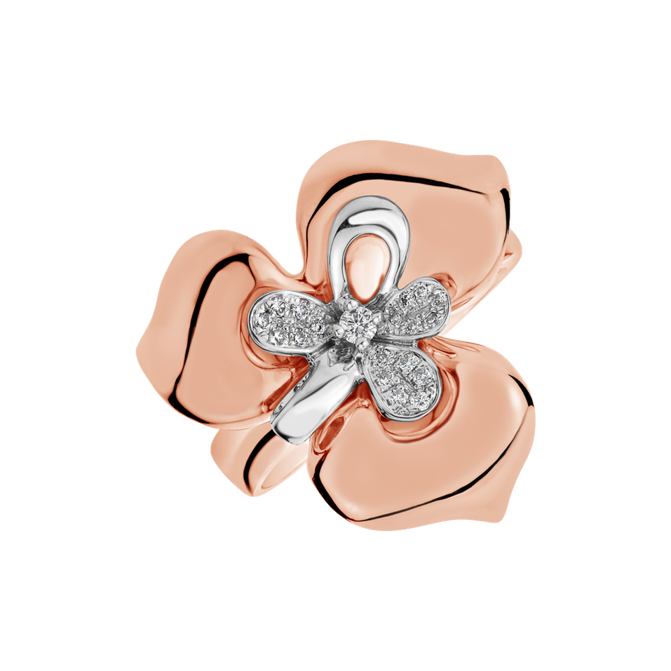 Diamond ring Flower Game