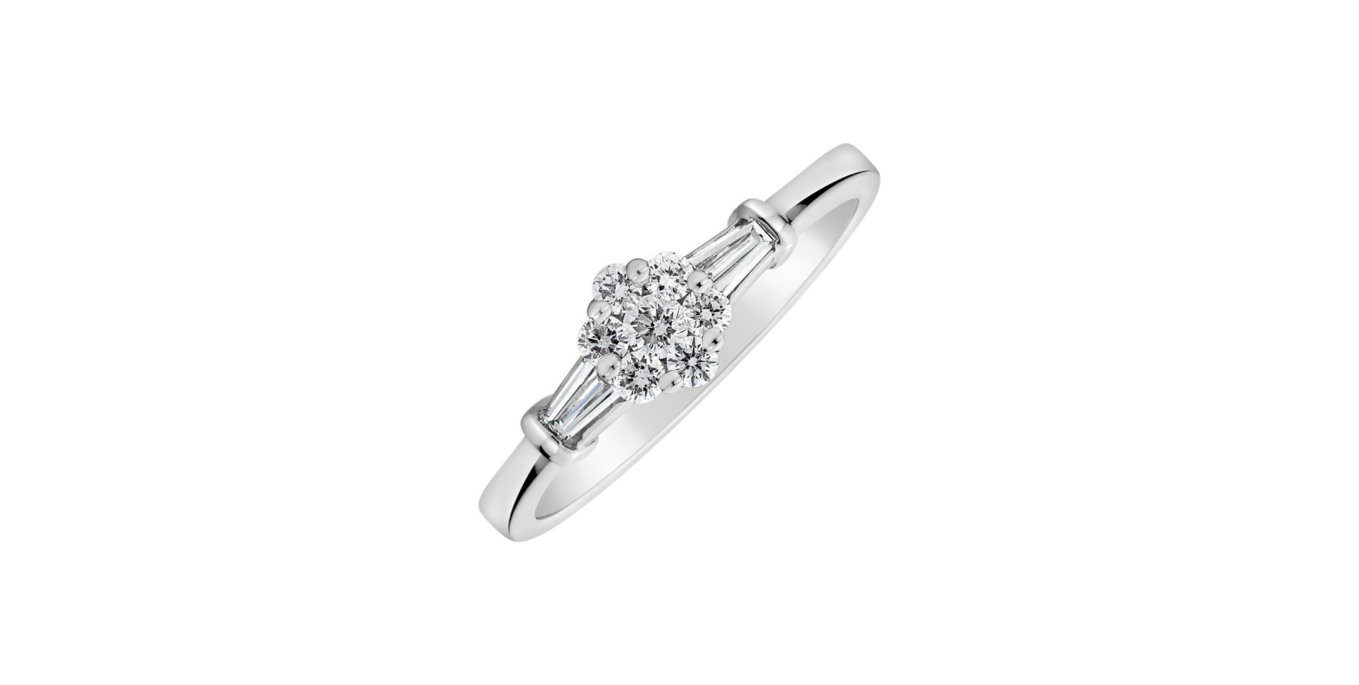 Diamond ring Ballboleta