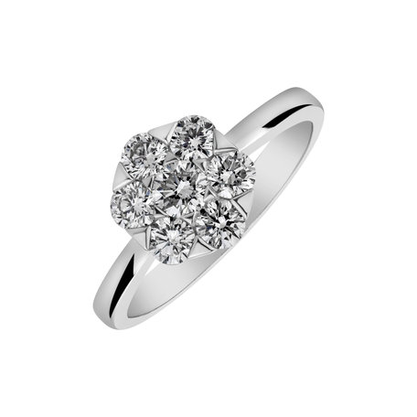 Diamond ring Shining Stella