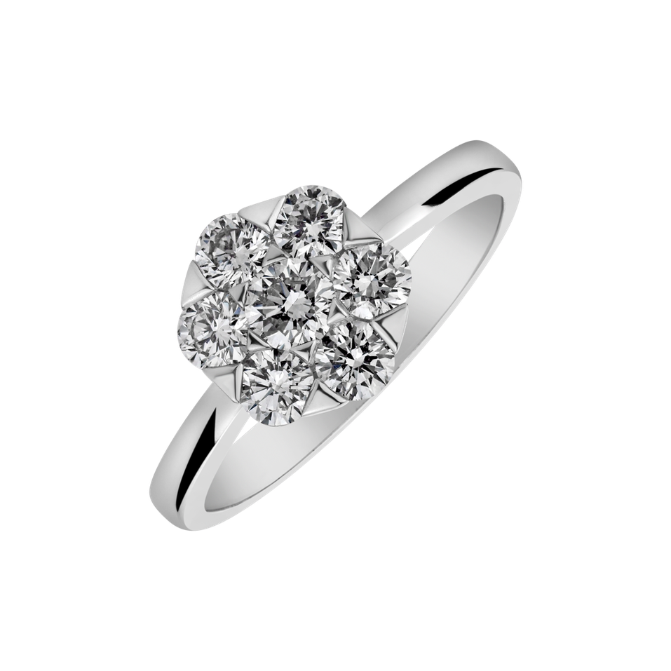 Diamond ring Shining Stella