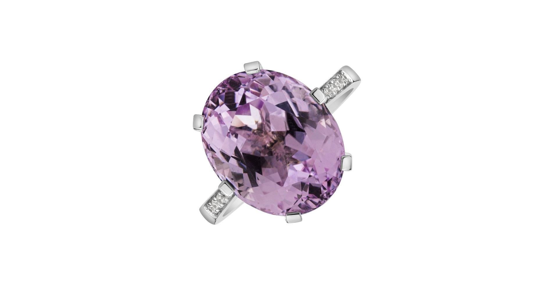 Ring with Kunzite Fairytale Seraph