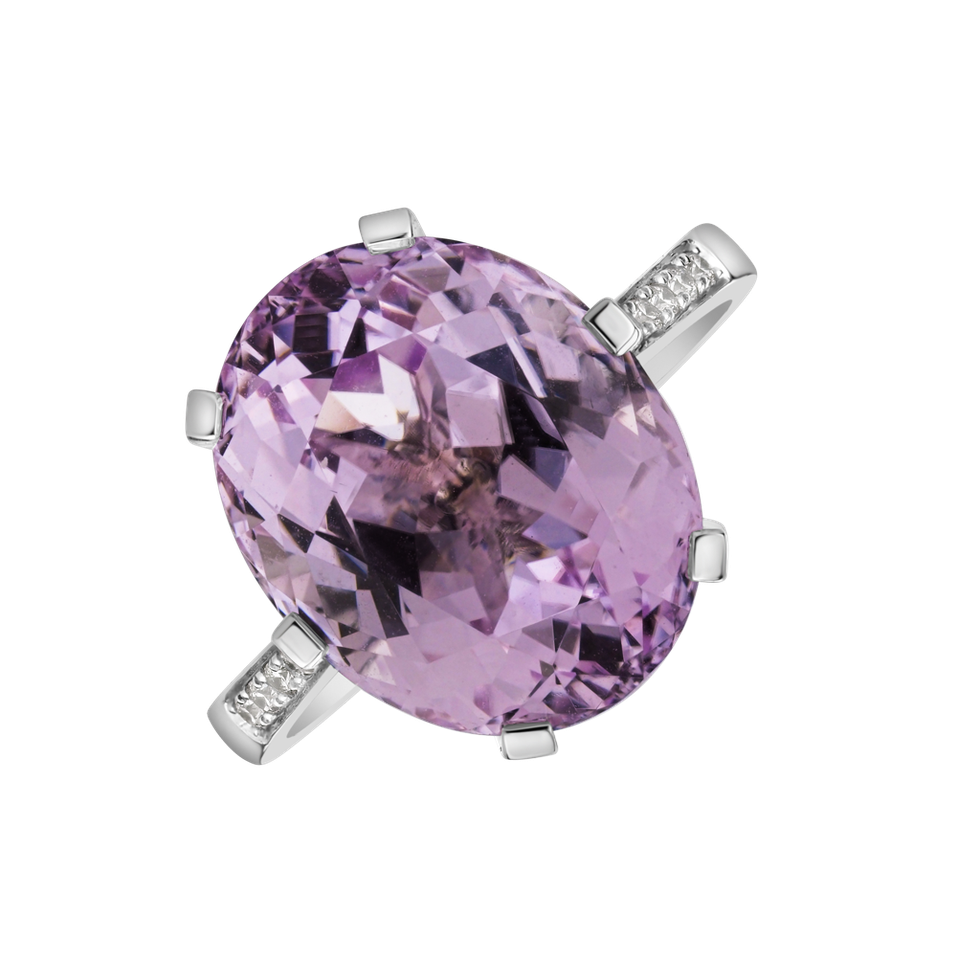 Ring with Kunzite Fairytale Seraph