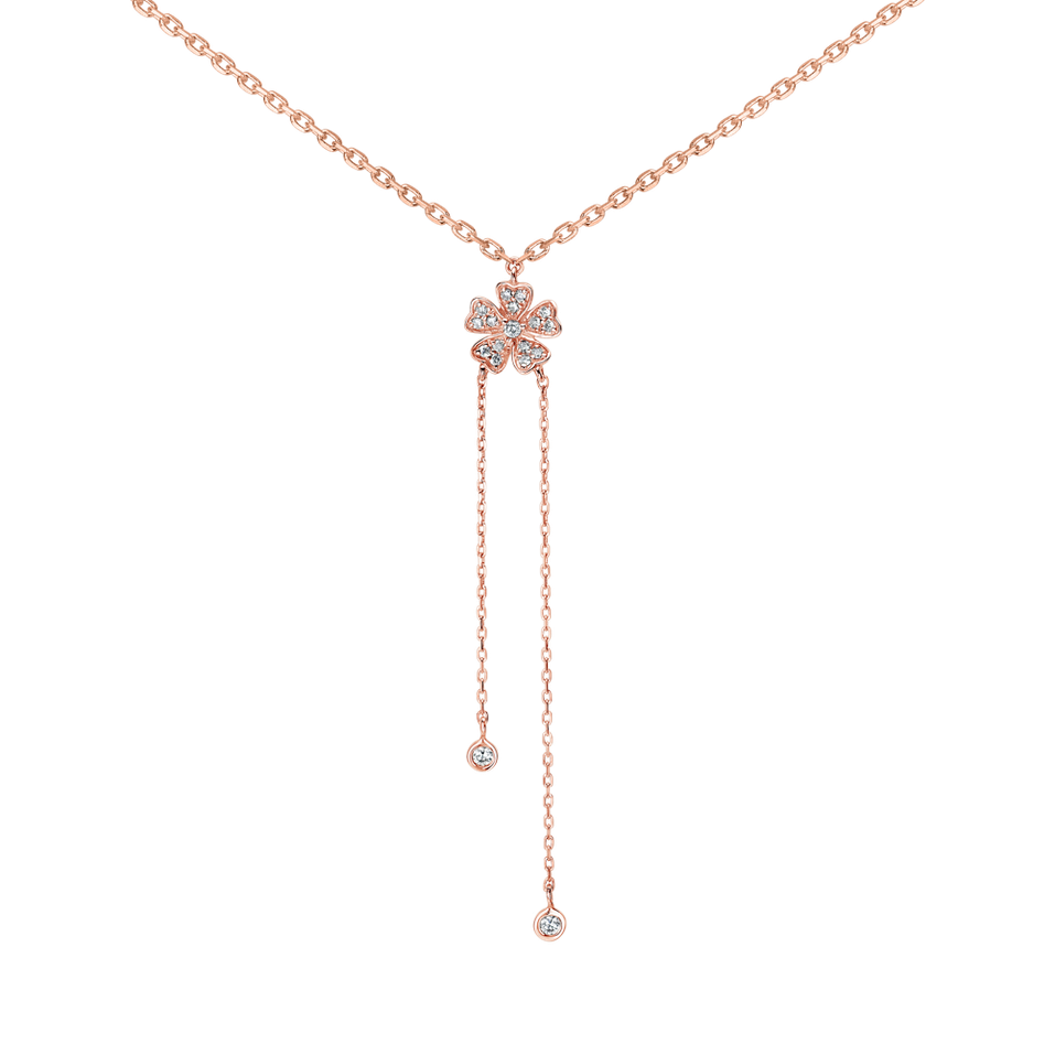 Diamond necklace Blossom Waterfall