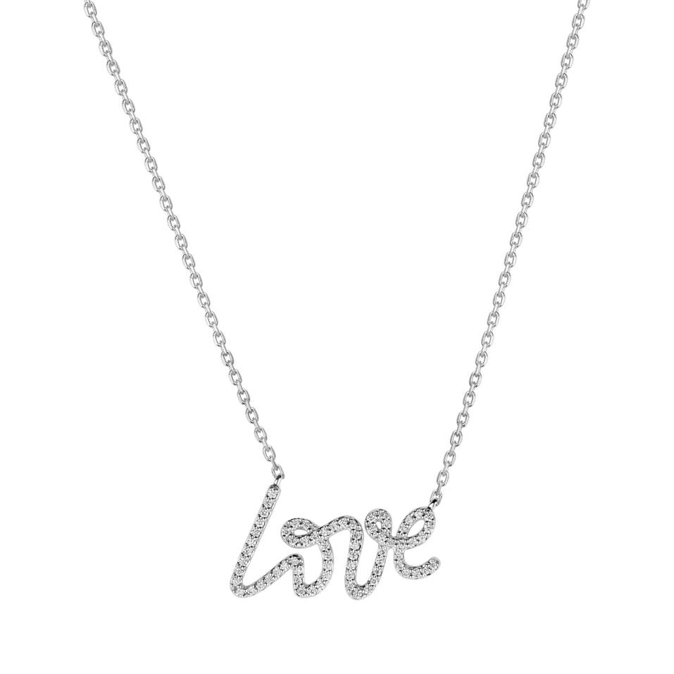 Diamond necklace Luxury Love