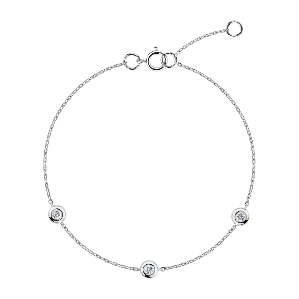 Bracelet with diamonds Sparkling Dot