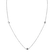 Diamond necklace Sparkling Dots2