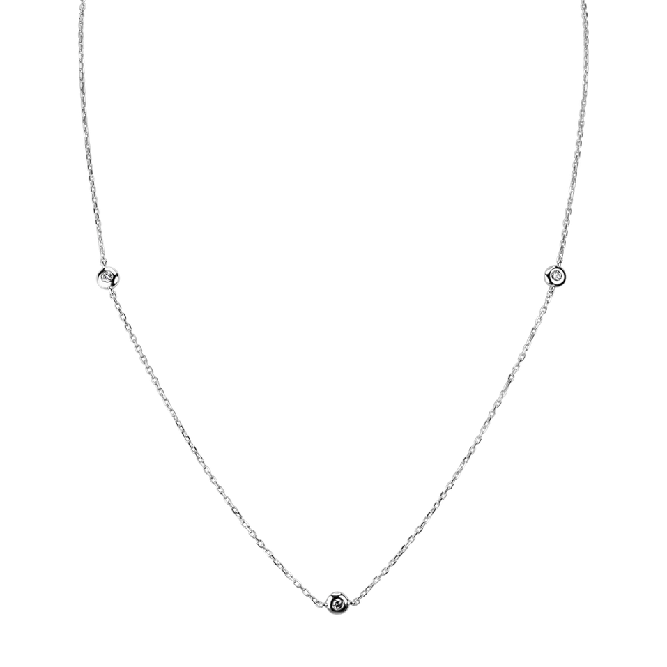 Diamond necklace Sparkling Dots