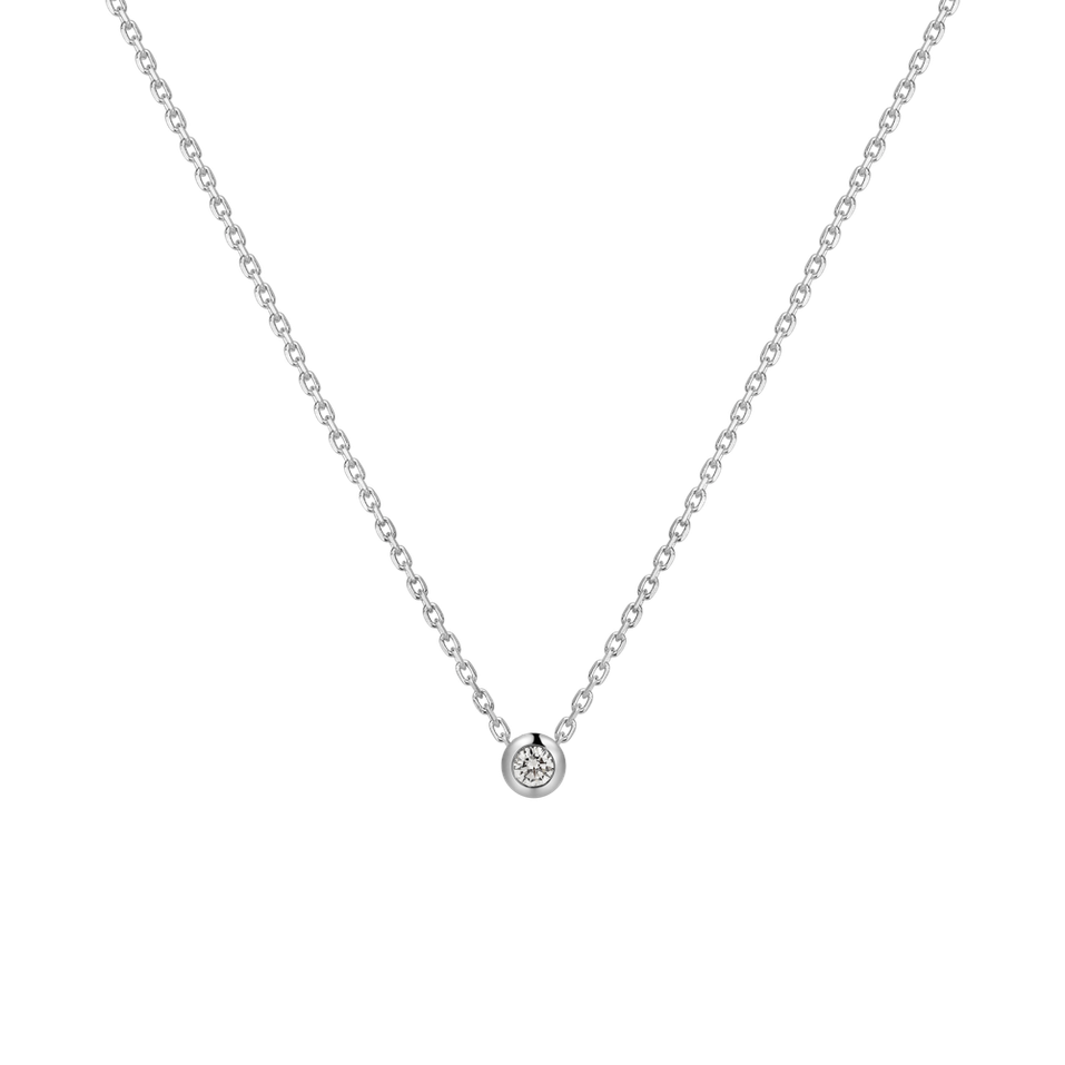 Diamond necklace Secret Drop