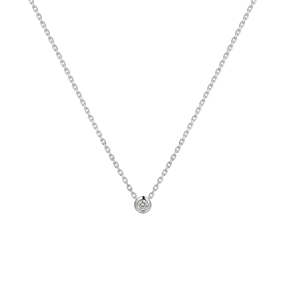 Diamond necklace Secret Drop