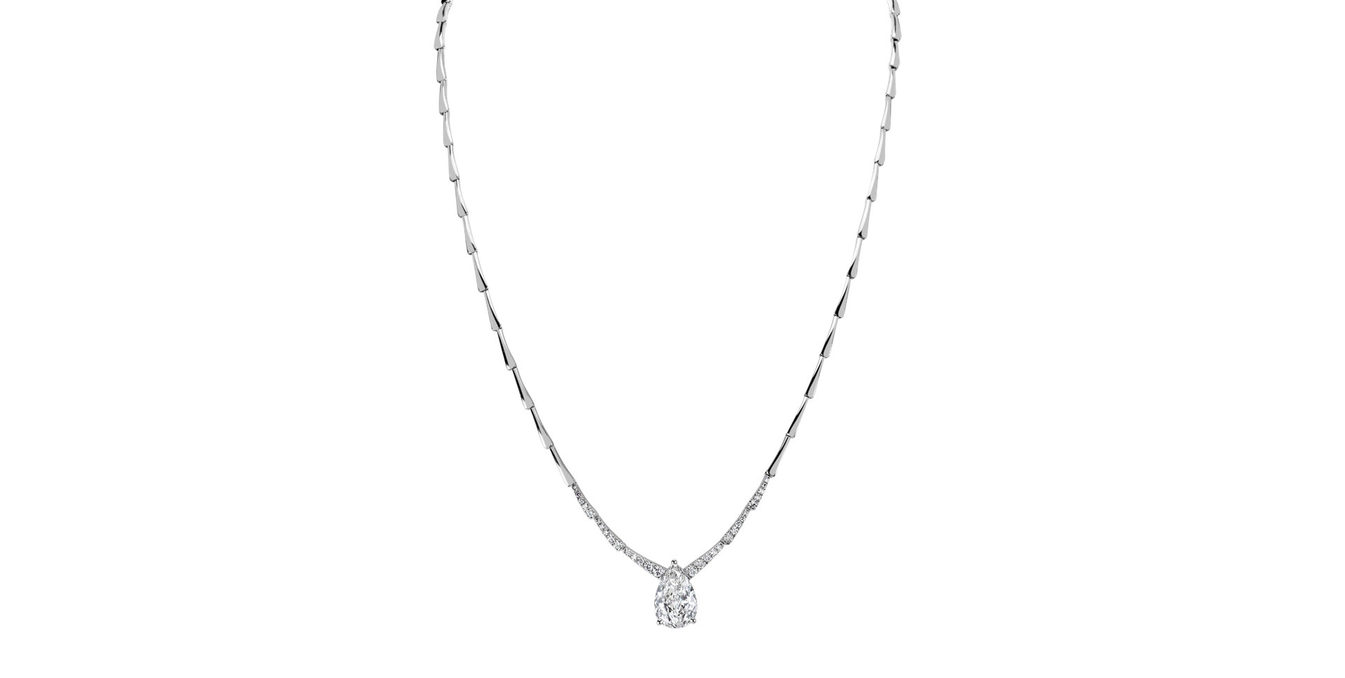 Diamond necklace Angelica