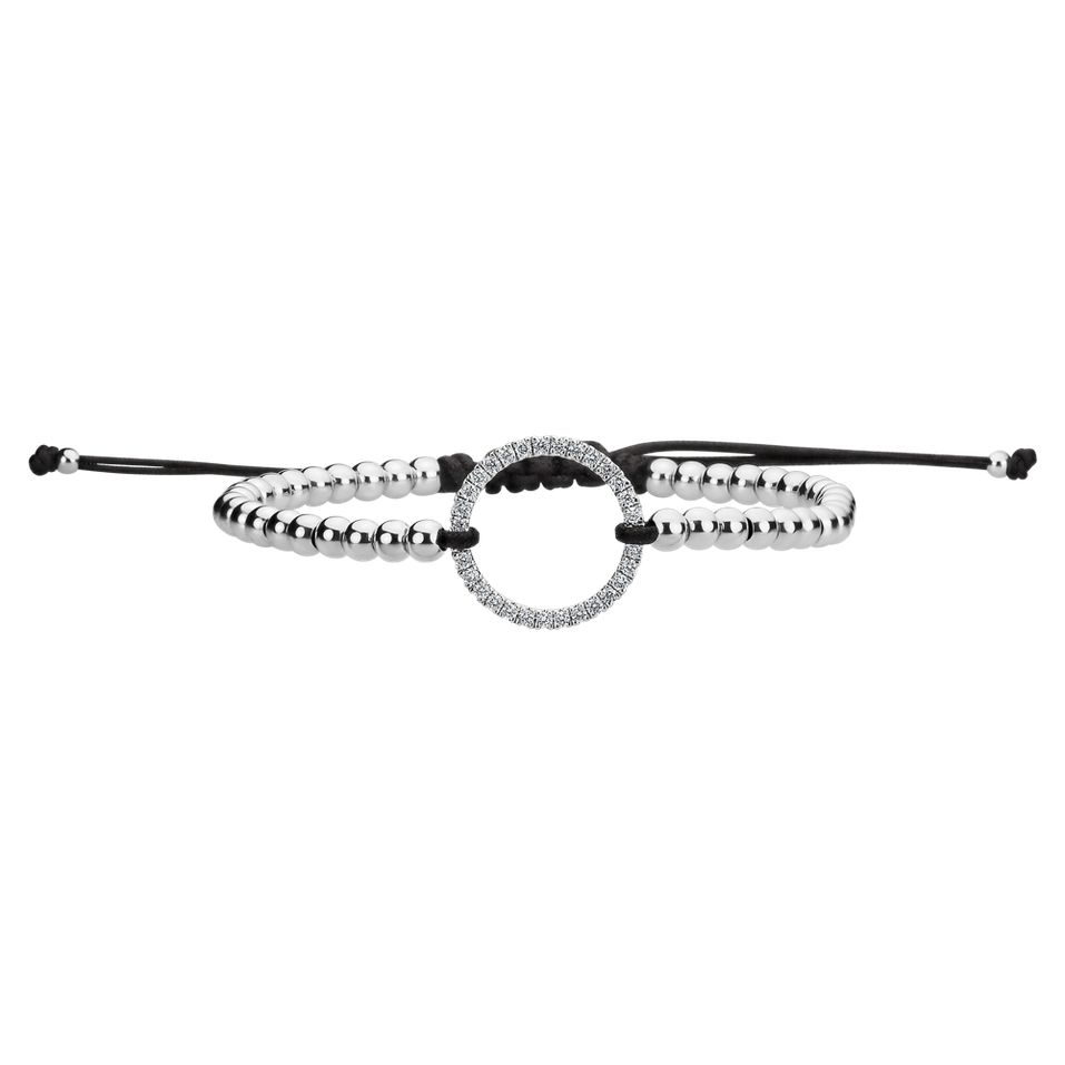 Bracelet with diamonds Famous Eclipse