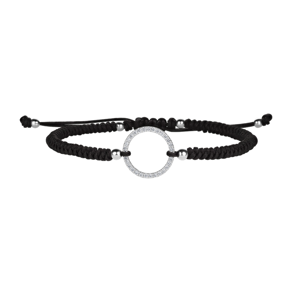 Bracelet with diamonds Glorious Eclipse