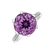 Diamond ring with Kunzite Buddy2