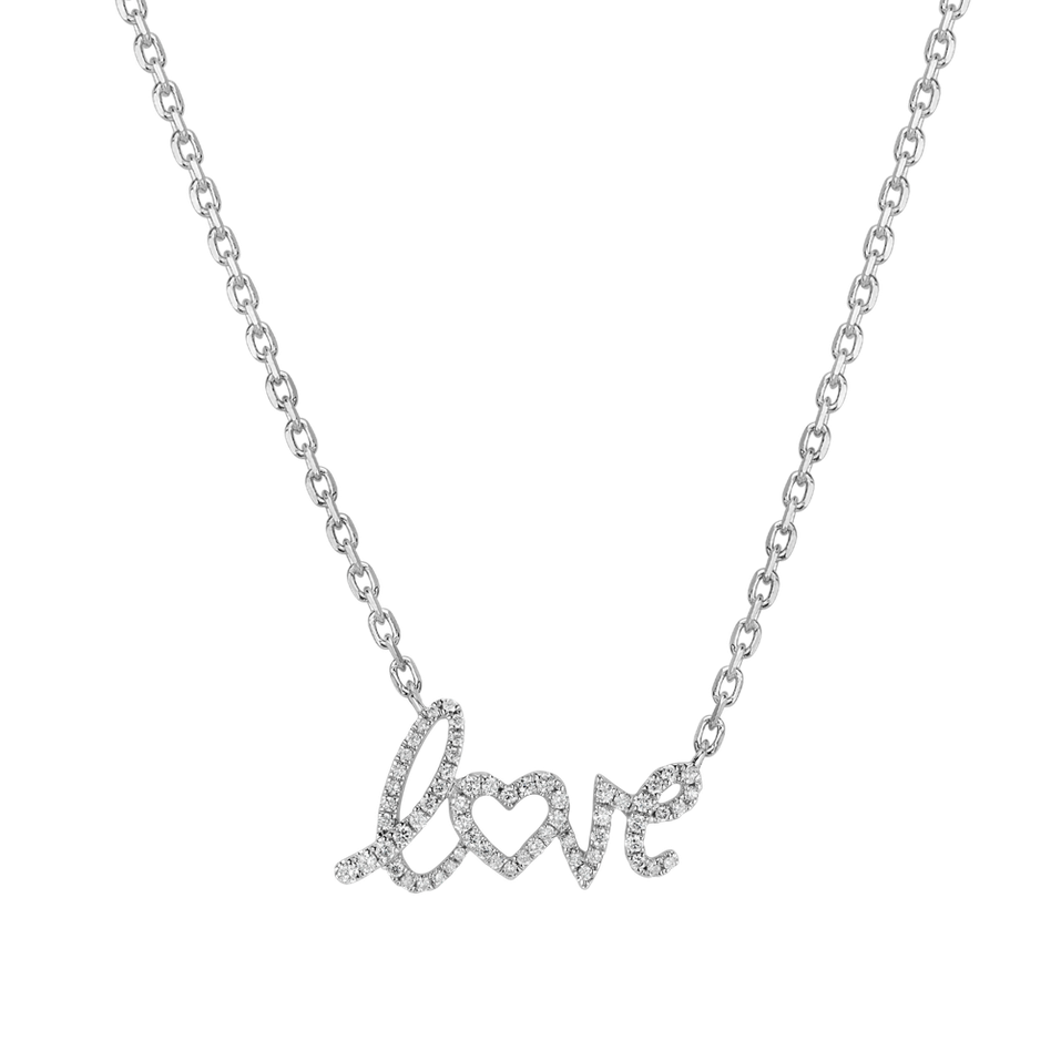 Diamond necklace Heavenly Love