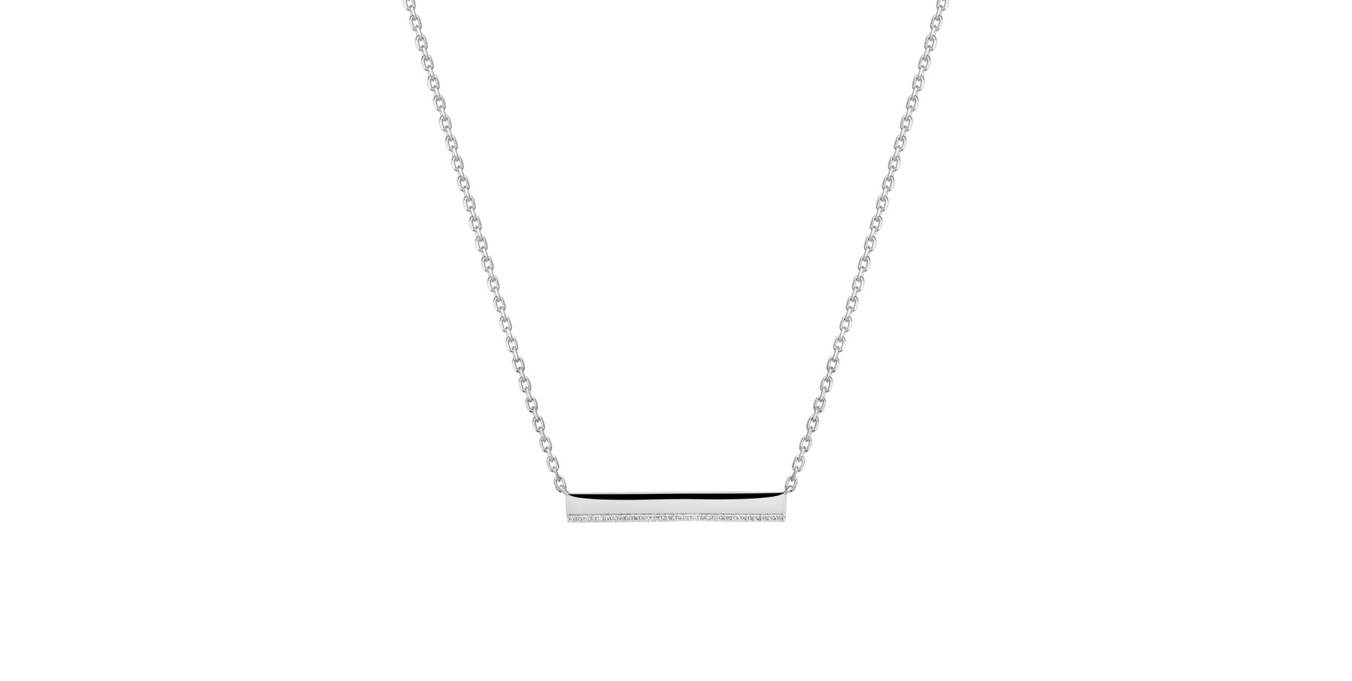 Diamond necklace Elegance Charm