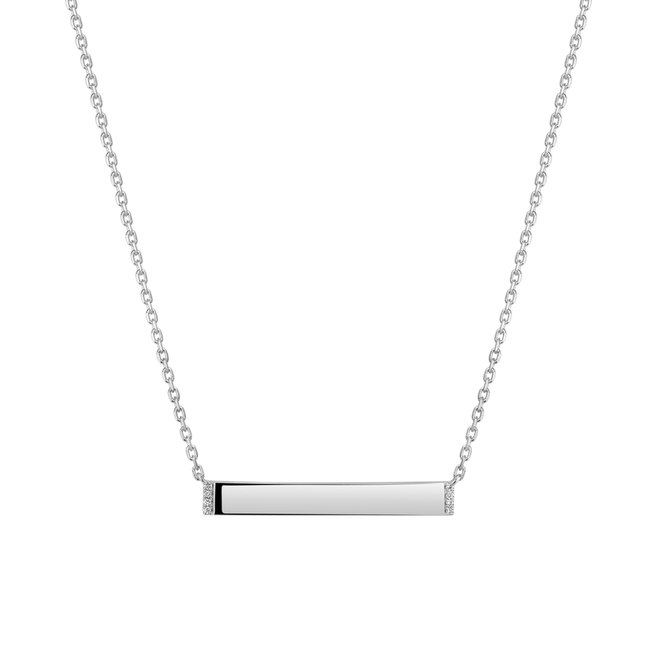 Diamond necklace Elegance Charm