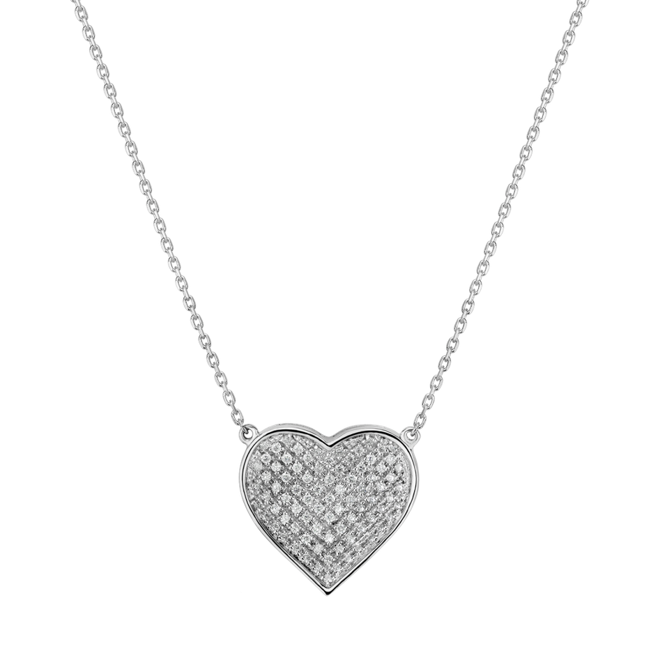 Diamond necklace Gentle Romance