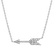 Diamond necklace Glittering Arrow2