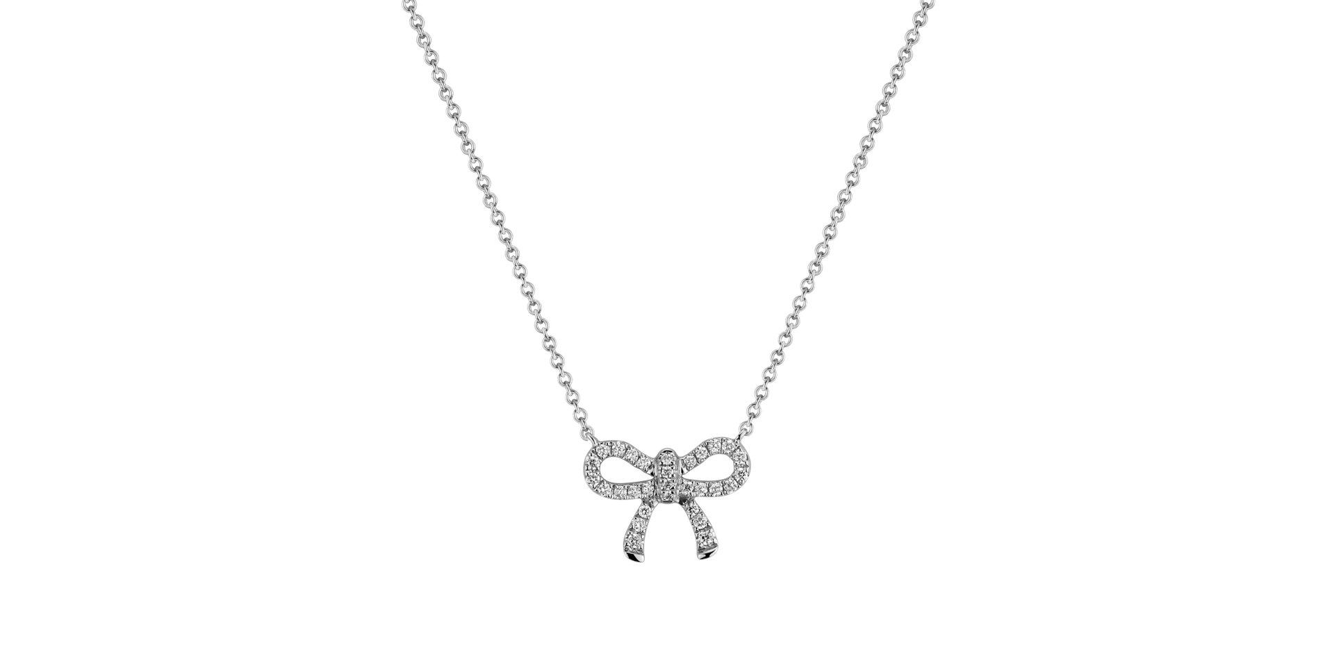 Diamond necklace Saint James