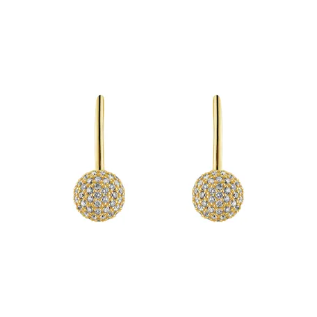 Diamond earrings Glamorous Charm