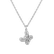 Diamond necklace Fairy Butterfly2