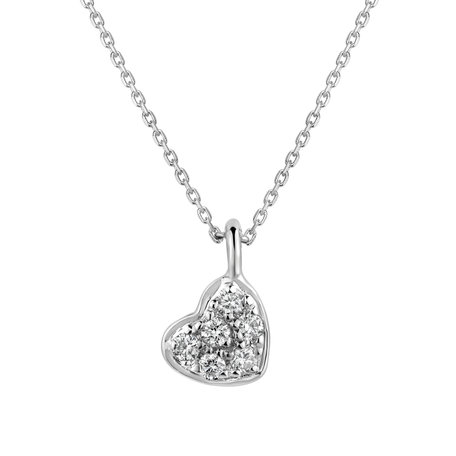 Diamond necklace Amorous Feeling