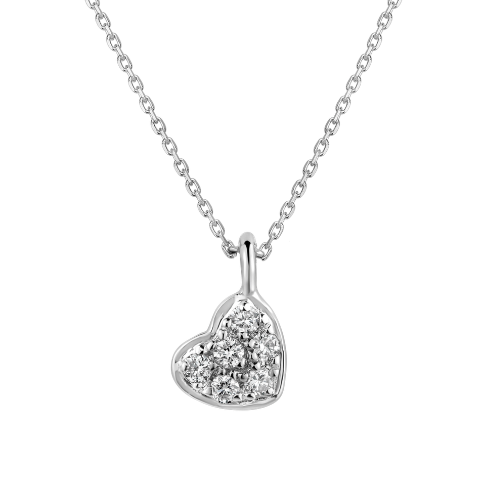 Diamond necklace Amorous Feeling