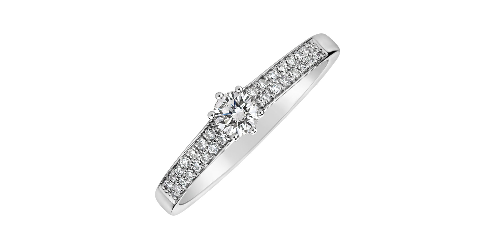 Diamond ring Sparkling Romance