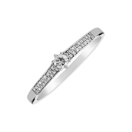 Diamond ring Sparkling Romance
