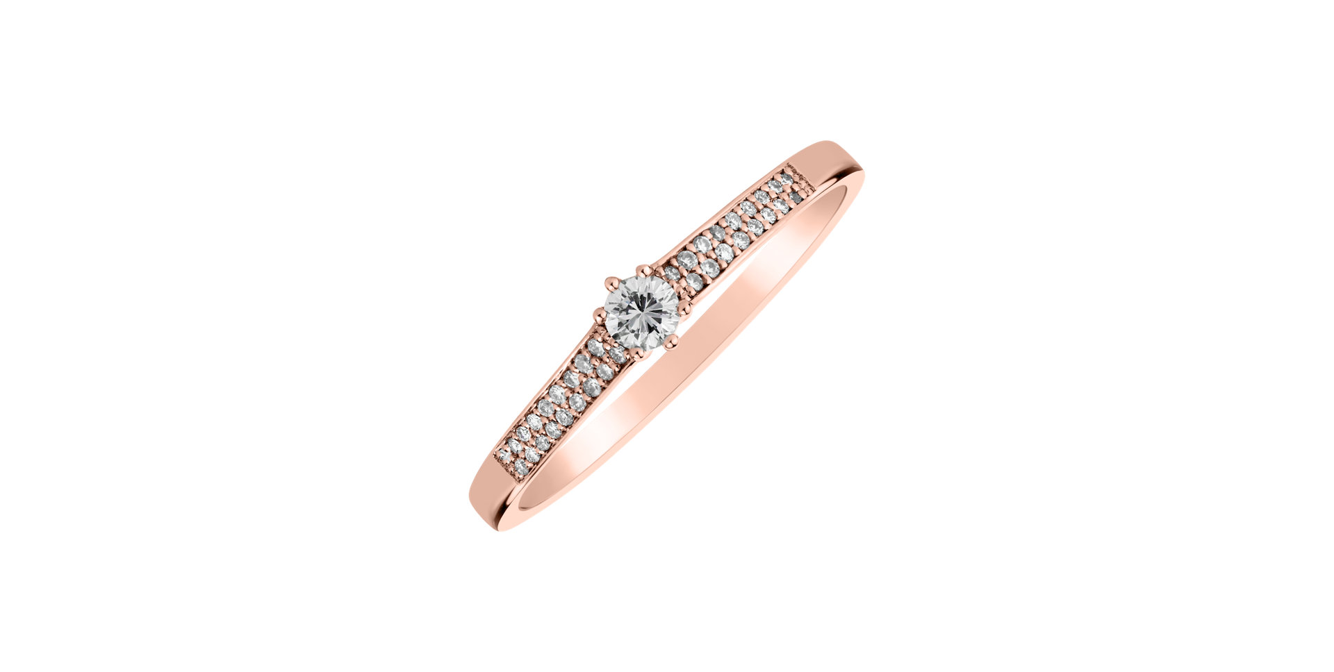 Diamond ring Sparkling Romance