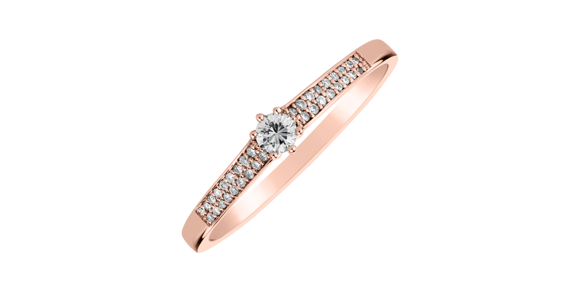 Diamond ring Sparkling Romance