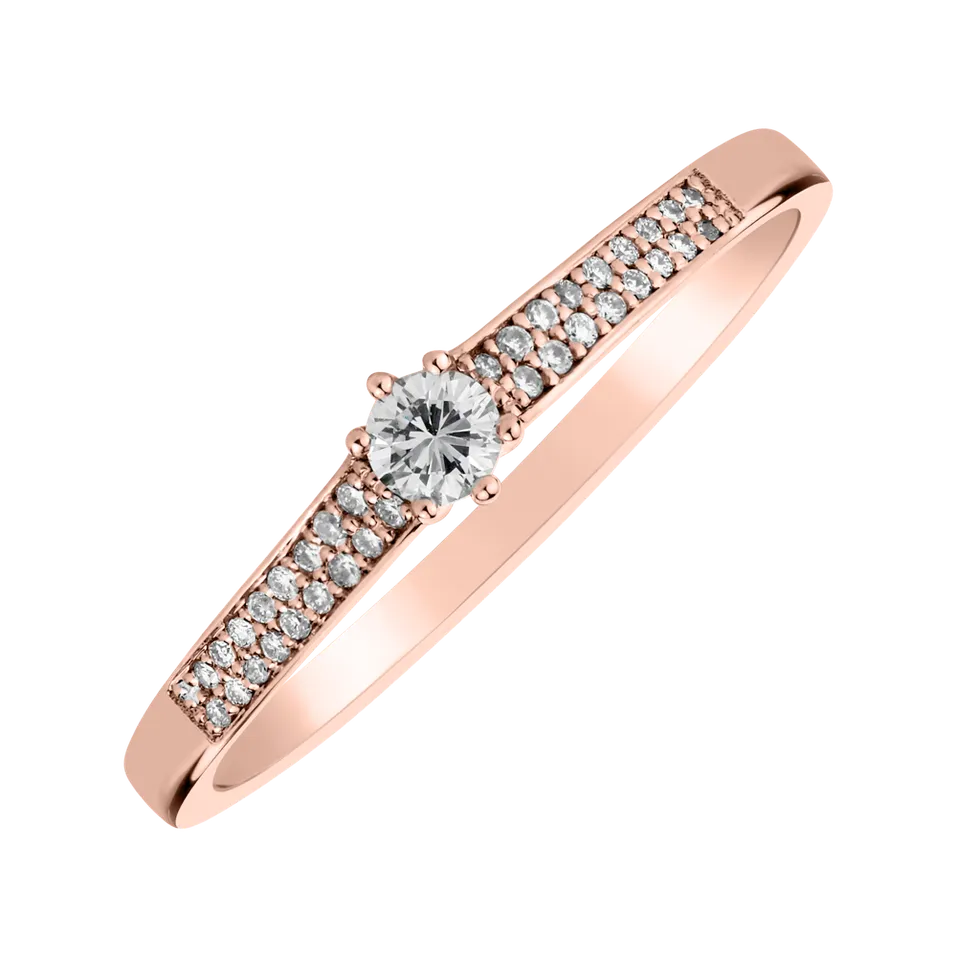 Diamond ring Sparkling Romance