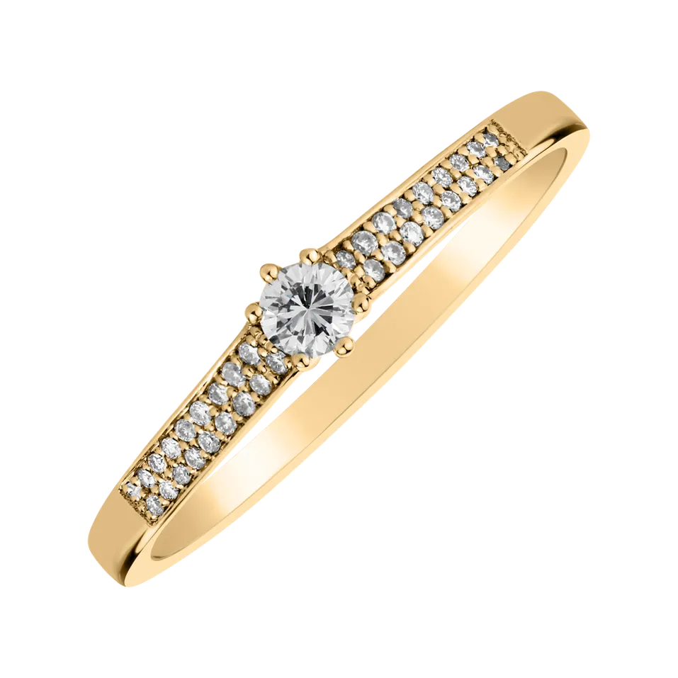 Diamond ring Sparkling Romance