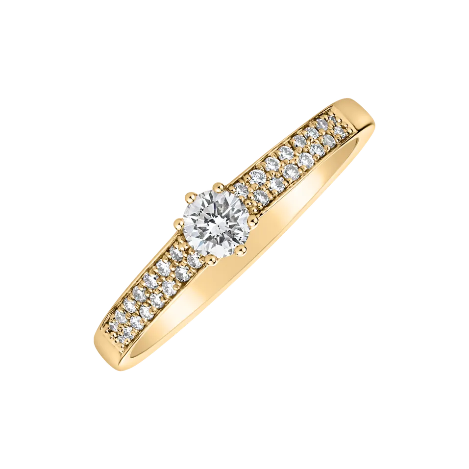 Diamond ring Sparkling Romance