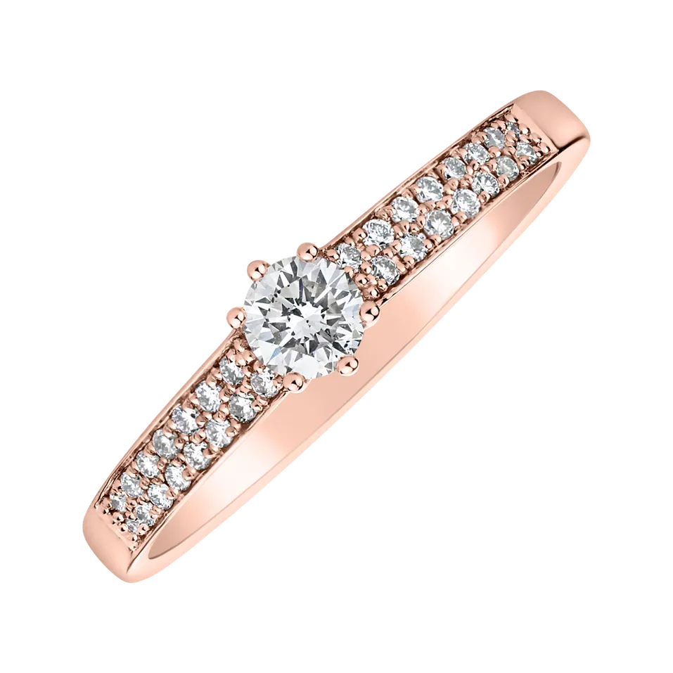 Diamond ring Sparkling Romance