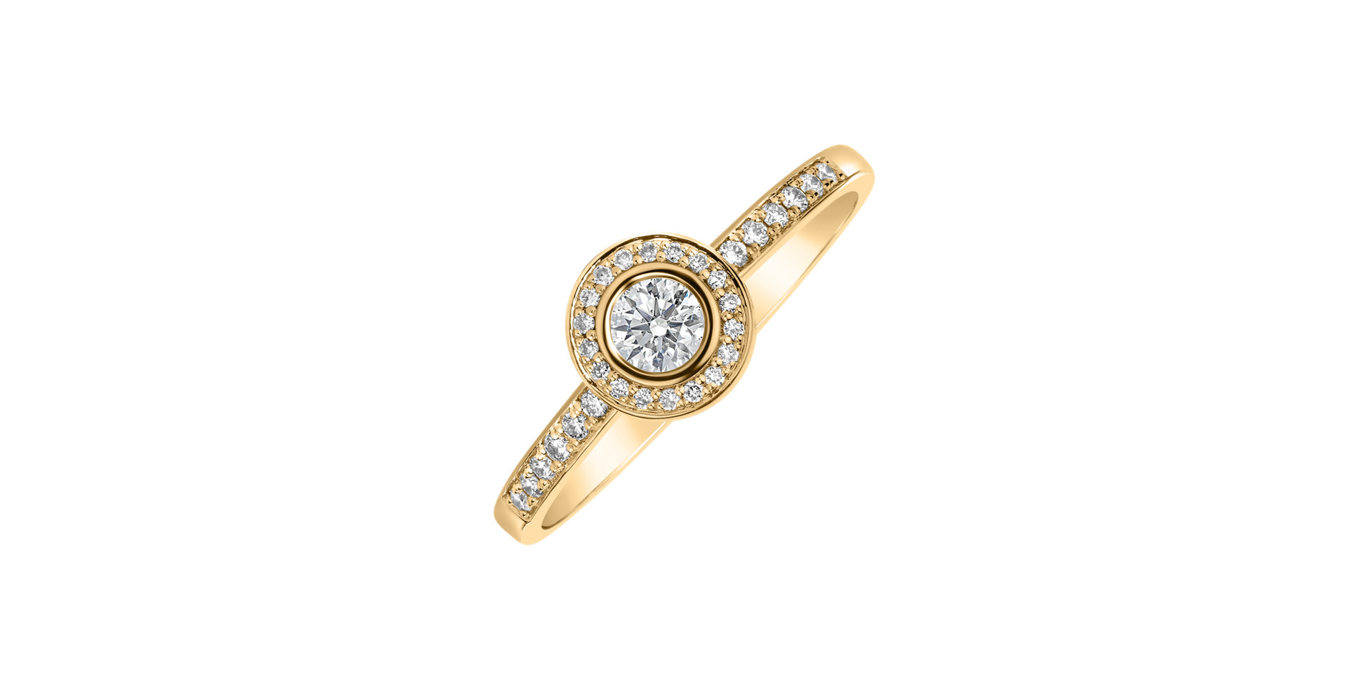 Diamond ring Sparkling Highness