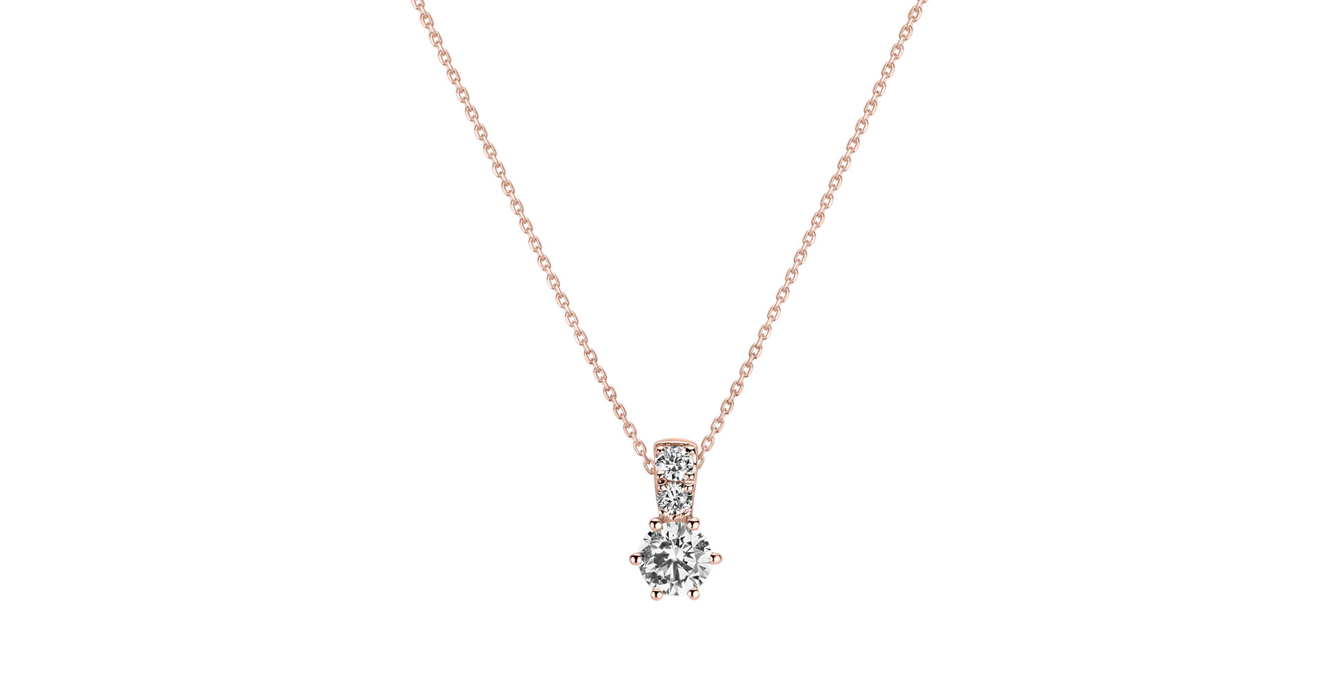 Diamond pendant Essential Glow