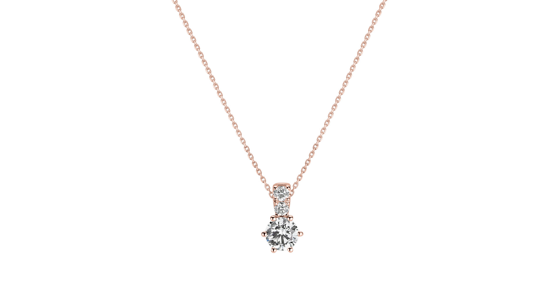 Diamond pendant Essential Glow