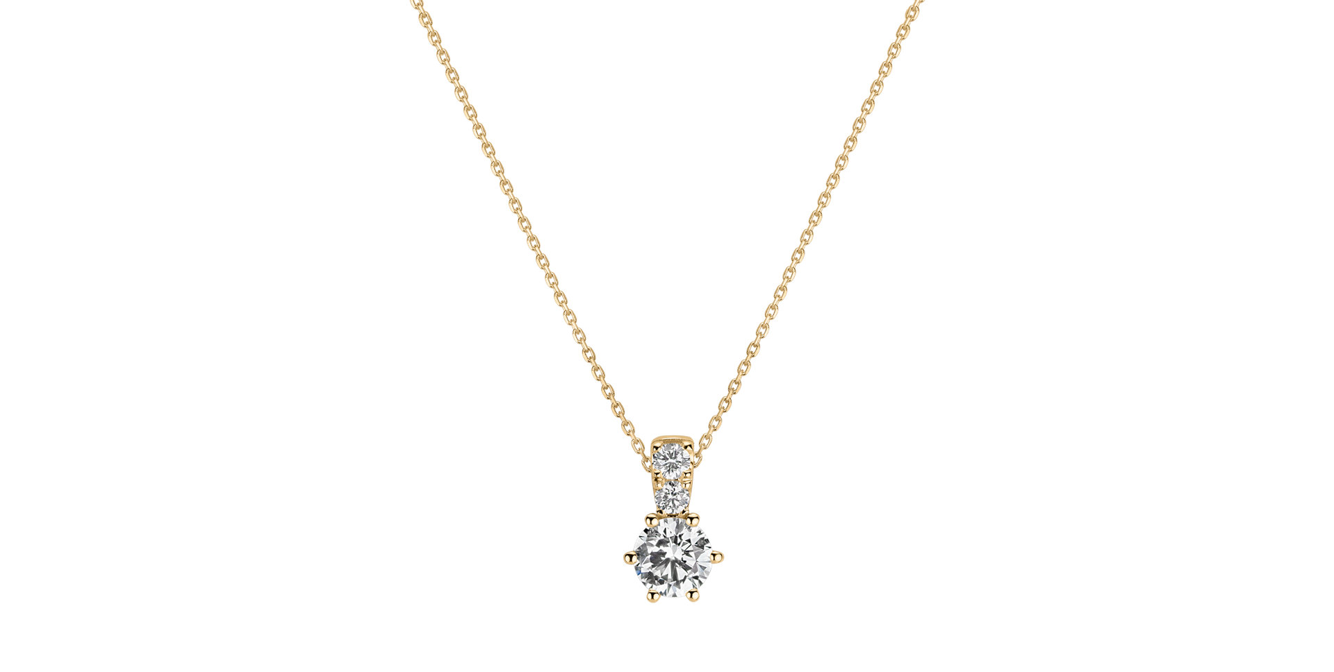 Diamond pendant Essential Glow