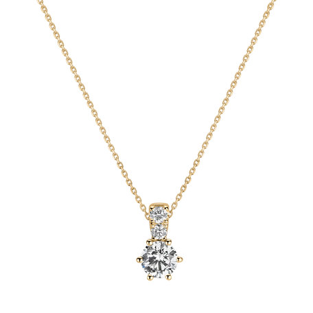 Diamond pendant Essential Glow