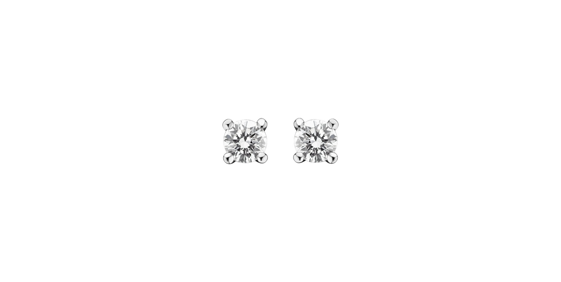 Diamond earrings Essential Shine
