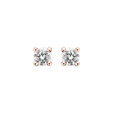 Diamond earrings Essential Shine
