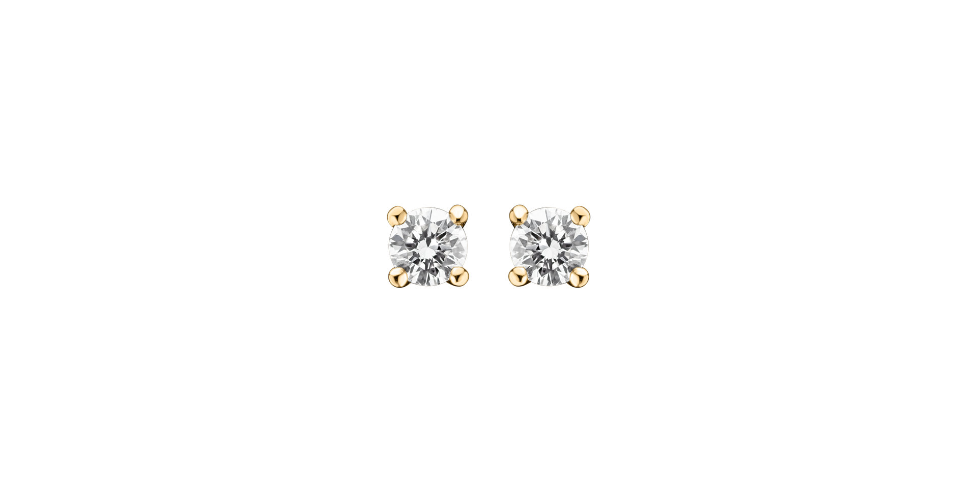 Diamond earrings Essential Shine