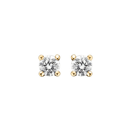 Diamond earrings Essential Shine