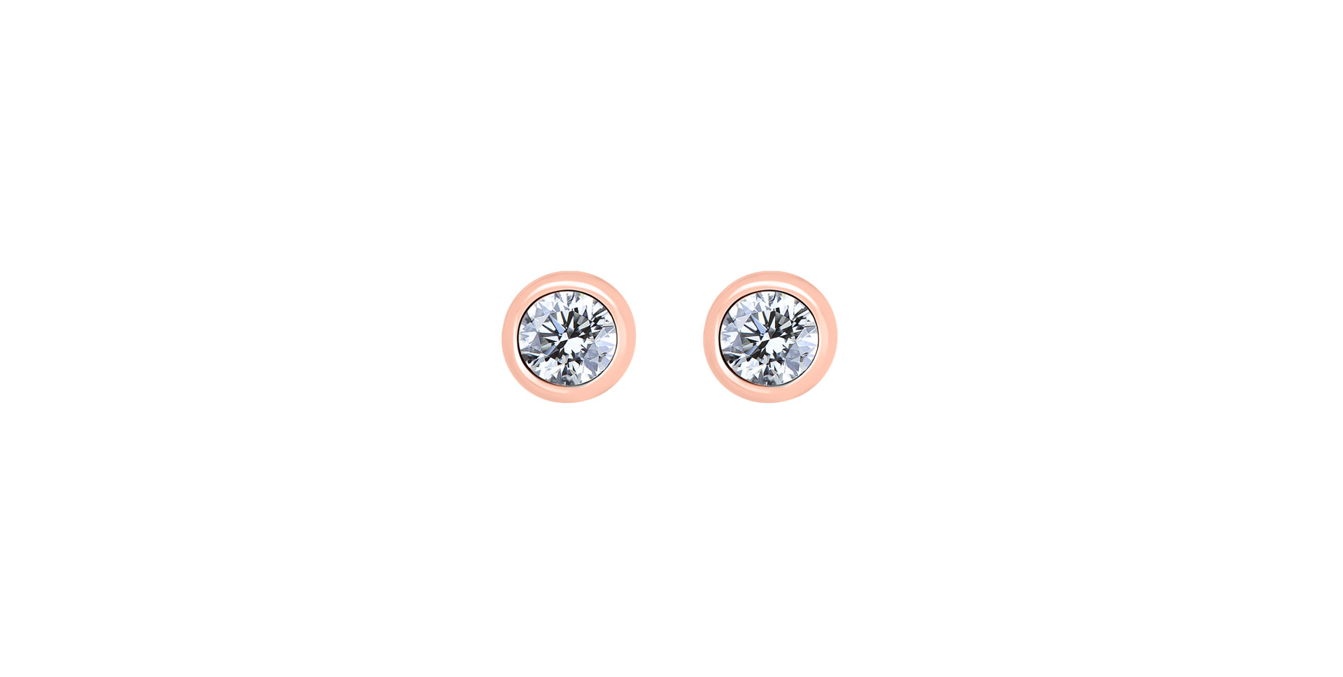 Diamond earrings Shiny Dots